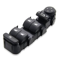 Citroen C4 2005-2010 Ön Sol Cam Düğmesi