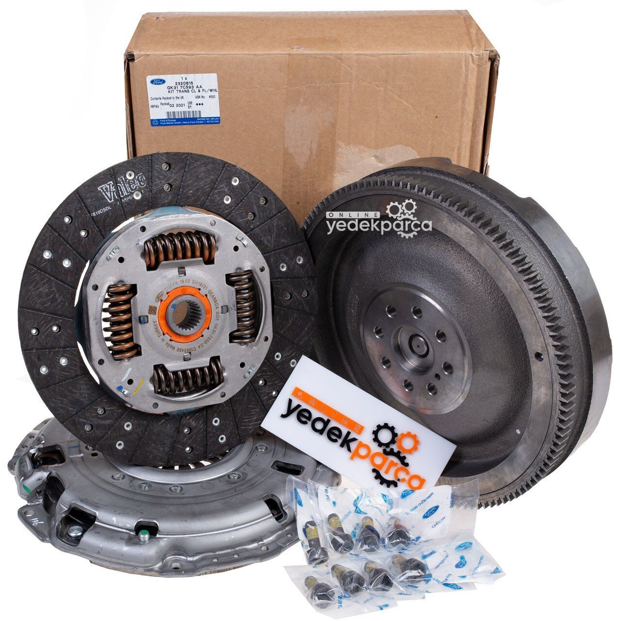 Ford Transit 2001-2006 Ön Teker Poryalı Blya