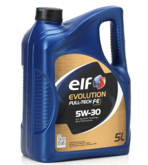 Elf Evolution Full Tech Fe Renault RN 0720 Onaylı Motor Yağı 5 Litre Partiküllü