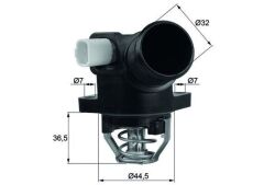 Termostat 103°C 06-207-1007-C2-C3-206 + 1.4İ