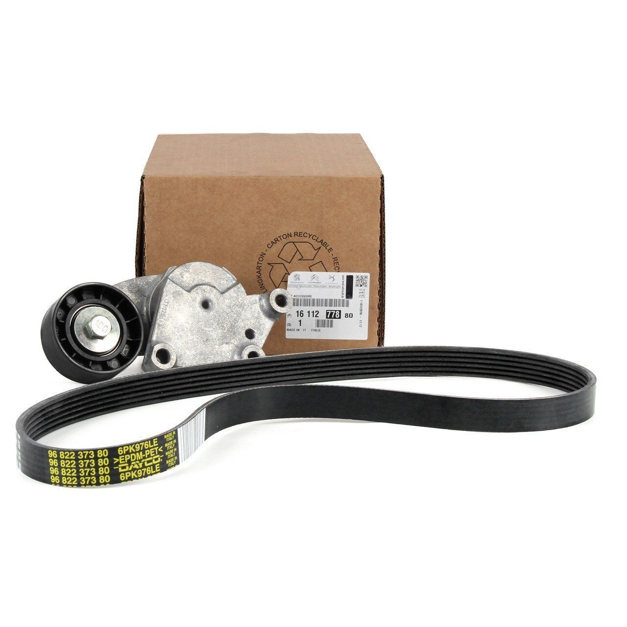 Citroen Berlingo 1.6 Hdi V Kayış Seti Gergi Kütüğü Ve V Kayışı Orijinal