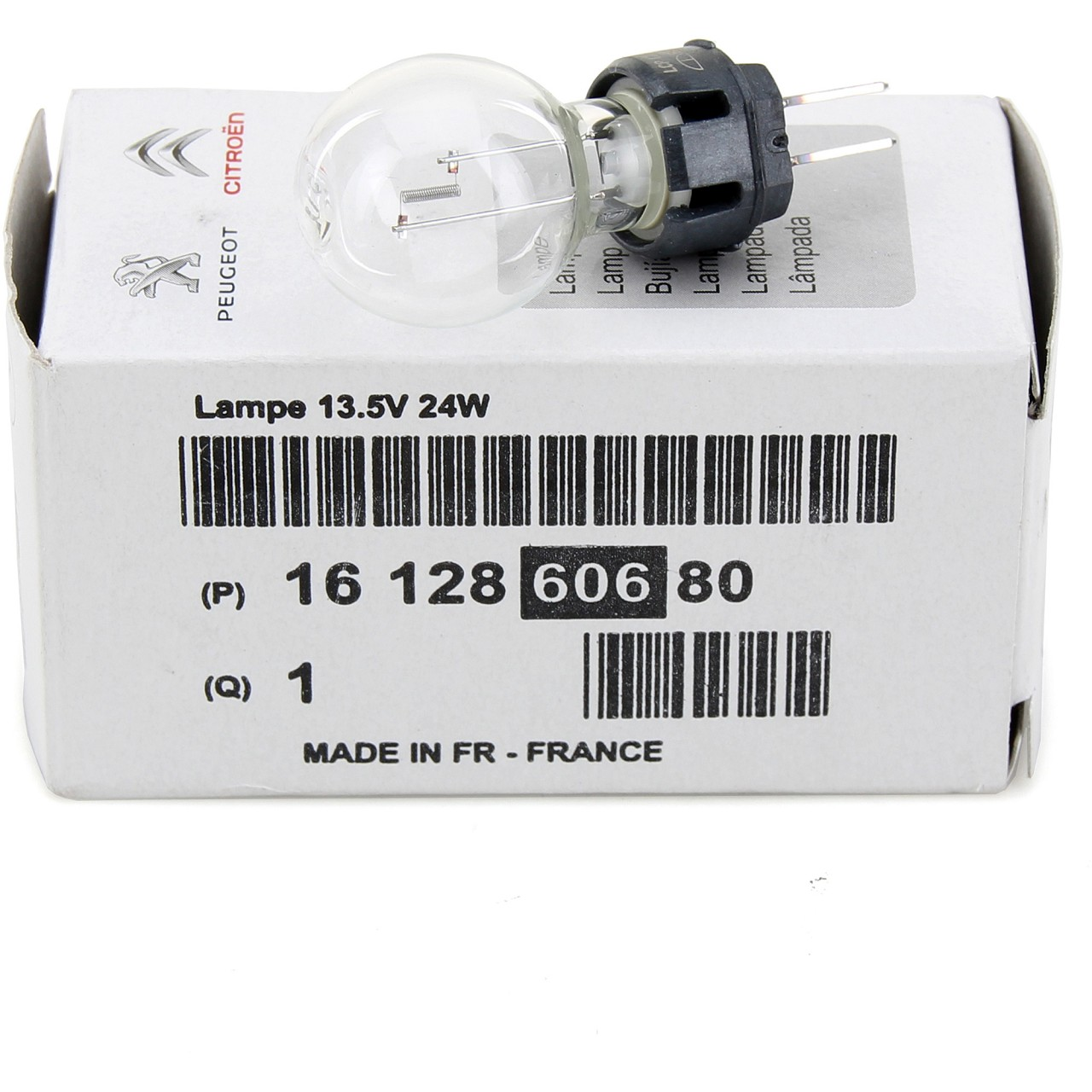 Sinyal Ampülü P24W 12V 24W Orjinal