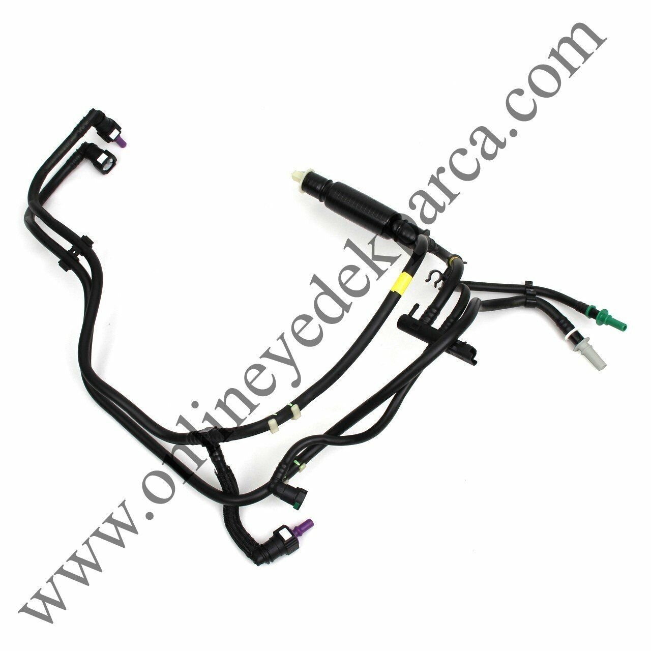 Peugeot 207 1.6 Hdi Mazot Borusu Yansanayi