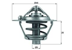 Termostat 82°C 96-Focus-Fiesta 02-Fusion 1.4-1.6 16V
