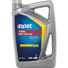 FULLİFE DPF 5W30 Tam Sentetik 7 Litre Motor Yağı
