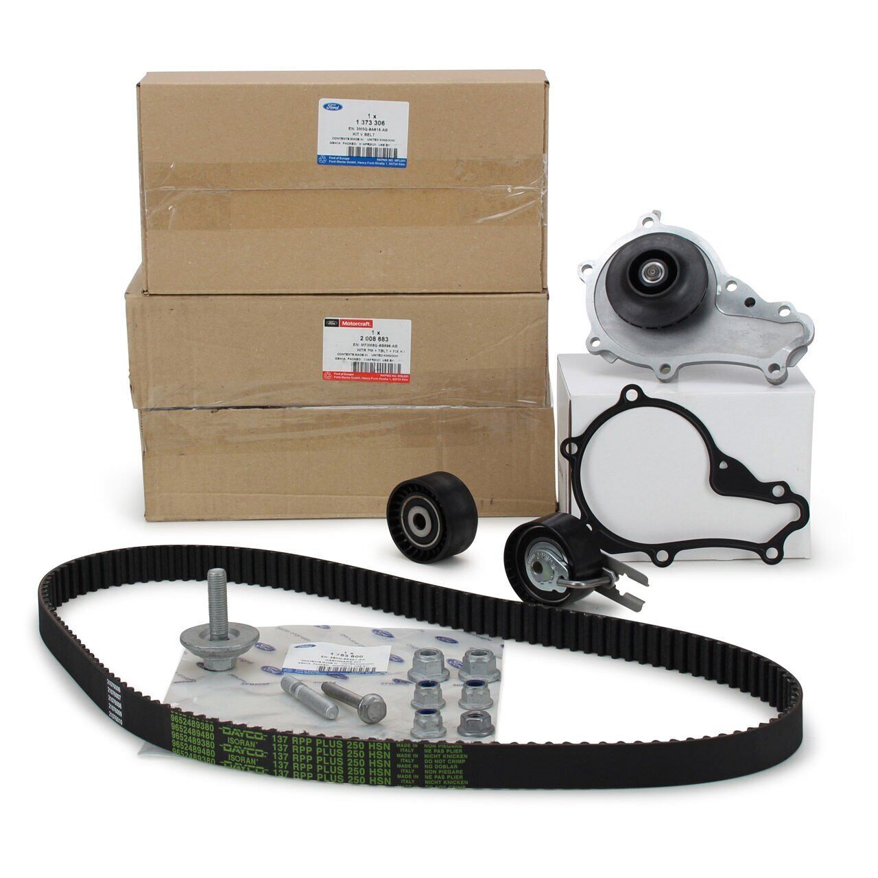 C-Max 2004-2011 1.6 TDCI Triger Seti Devirdaimli Orijinal