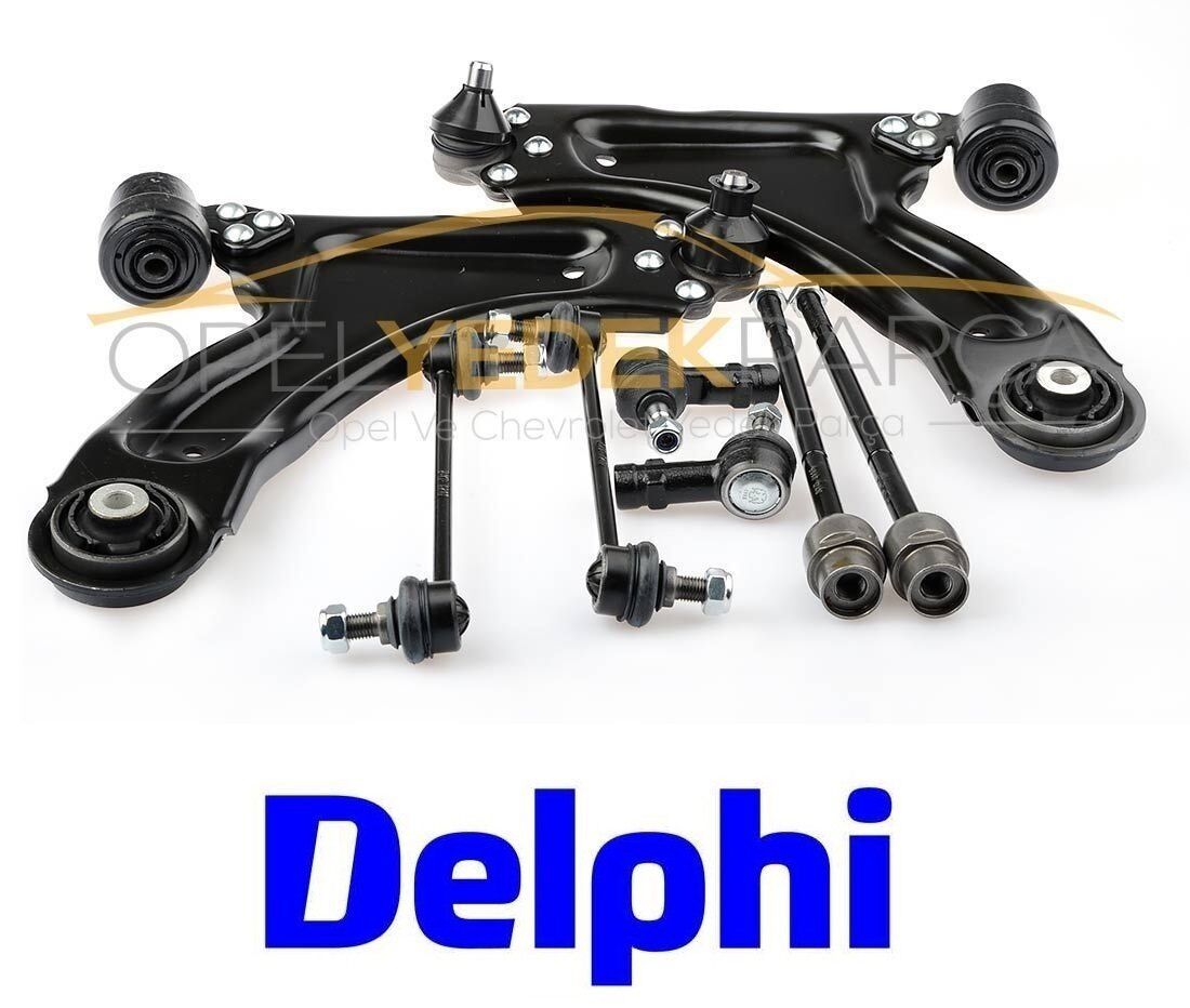 Ford Fiesta 2012-2018 Ön Takım Seti Delphi Marka