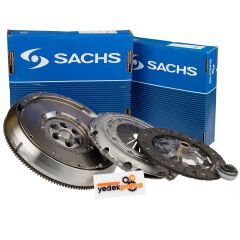 Peugeot 207 1.6 Hdi Euro4 Volant Baskı Balata Bilya Debriyaj Seti Sachs Marka Orijinal