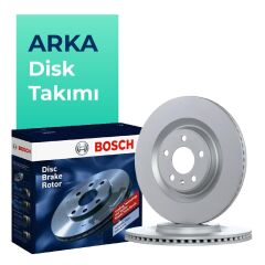 BOSCH FORD MONDEO Arka Disk Takımı (2008-2014)