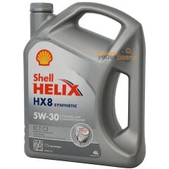 Helix HX8 ECT C3 5W-30 DPFli Motor Yağı 4 Litre Üretim Yılı 2022