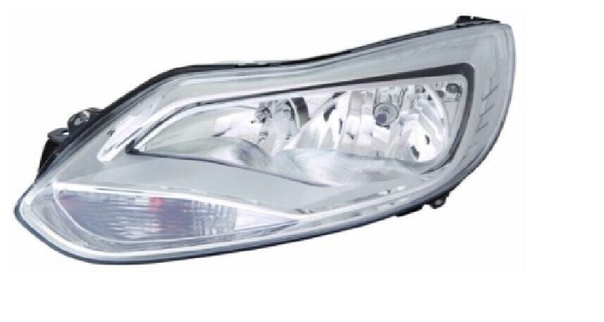 Ford Focus 2011-2014 Beyaz Zemin Sağ Far