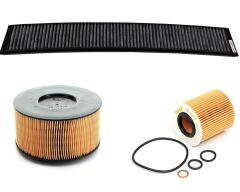 Bmw E46 Kasa 318Ci Cabrio Periyodik Bakım Filtre Seti Bosch Marka