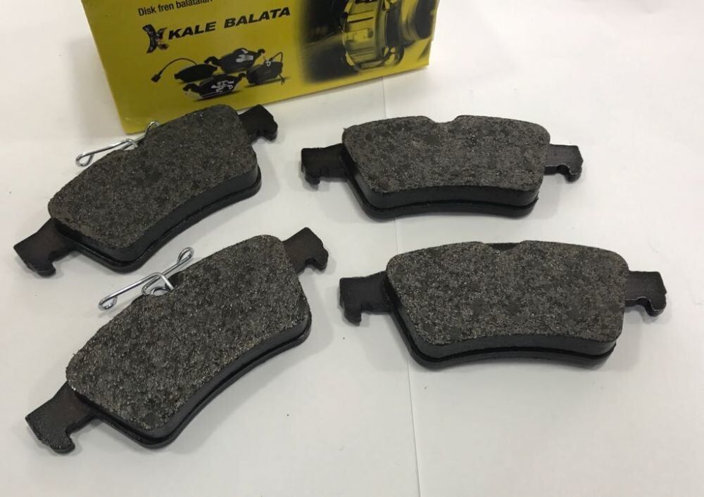 Ford C-Max 2004-2018 Arka Disk Balata Takımı