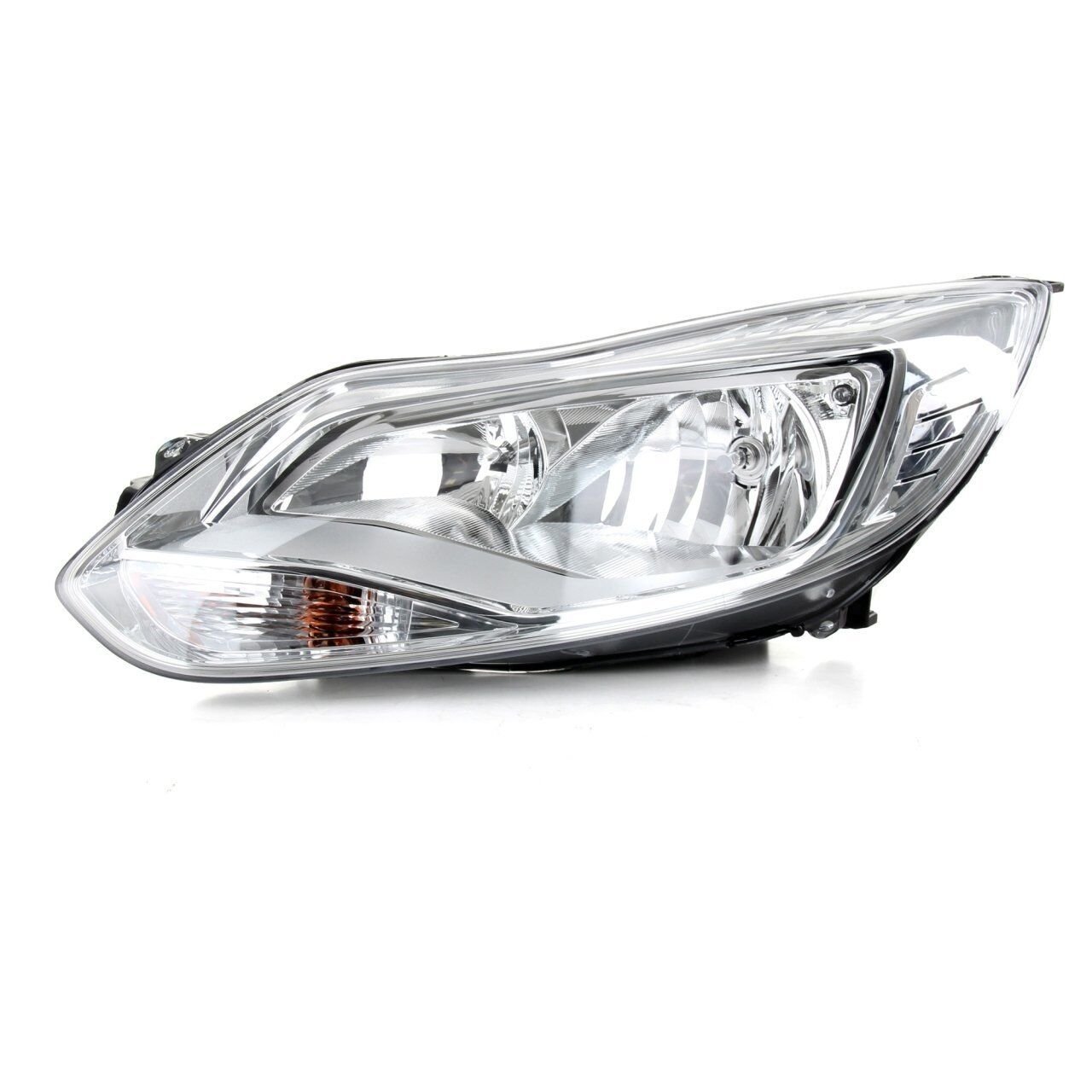 Ford Focus 2011-2014 Beyaz Zemin Sol Far Yan Sanayi