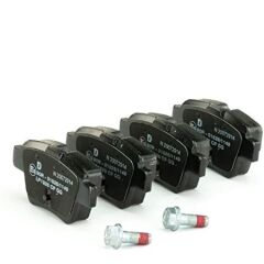 Citroen C4 2006-2010 Arka Fren Balata Takımı