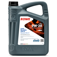 Hightec Synt Rs Longlife IV Sae 0w20 Motor Yağı 5 Litre