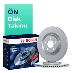 BOSCH Citroen C4 GRAND PICASSO Ön Disk Takımı (2008-2013)