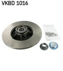 Disk + Rulman Arka 08-Partner-Brl-C4.Pcs 1.6Hdi (1.Disk + 1.Rlm)