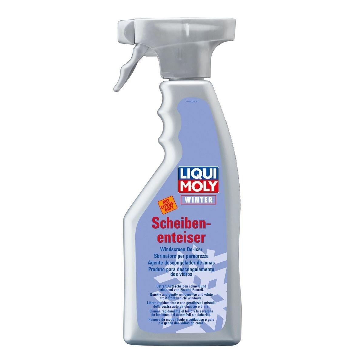 LIQUİ MOLY Cam Buz ve Buğu Çözücü Önleyici Sprey 500 ML ()