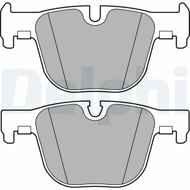 Fren Balata Arka 13-3-Seri (F30-F31-F80)