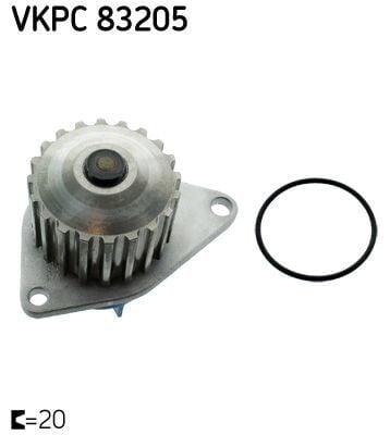 Devirdaim 91-106 1.4İ 8V 20 Dıs