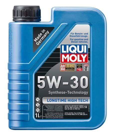 Longtime High Tech 5W-30 Motor Yağı 1 Litre (9506)