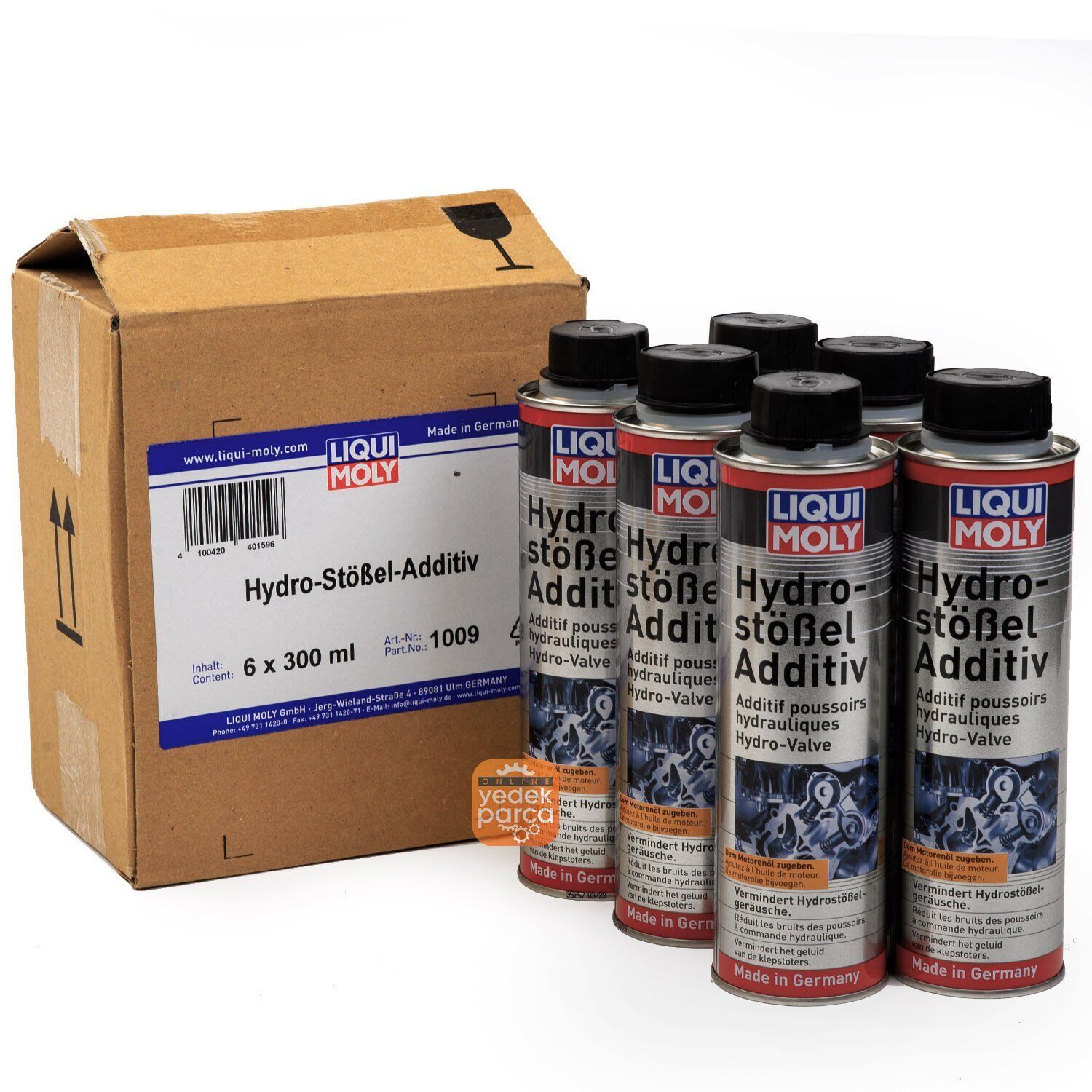 LQUI MOLY Subap iteceği (Lifter) Katkısı 300 ml (1009) 6 Lı Paket
