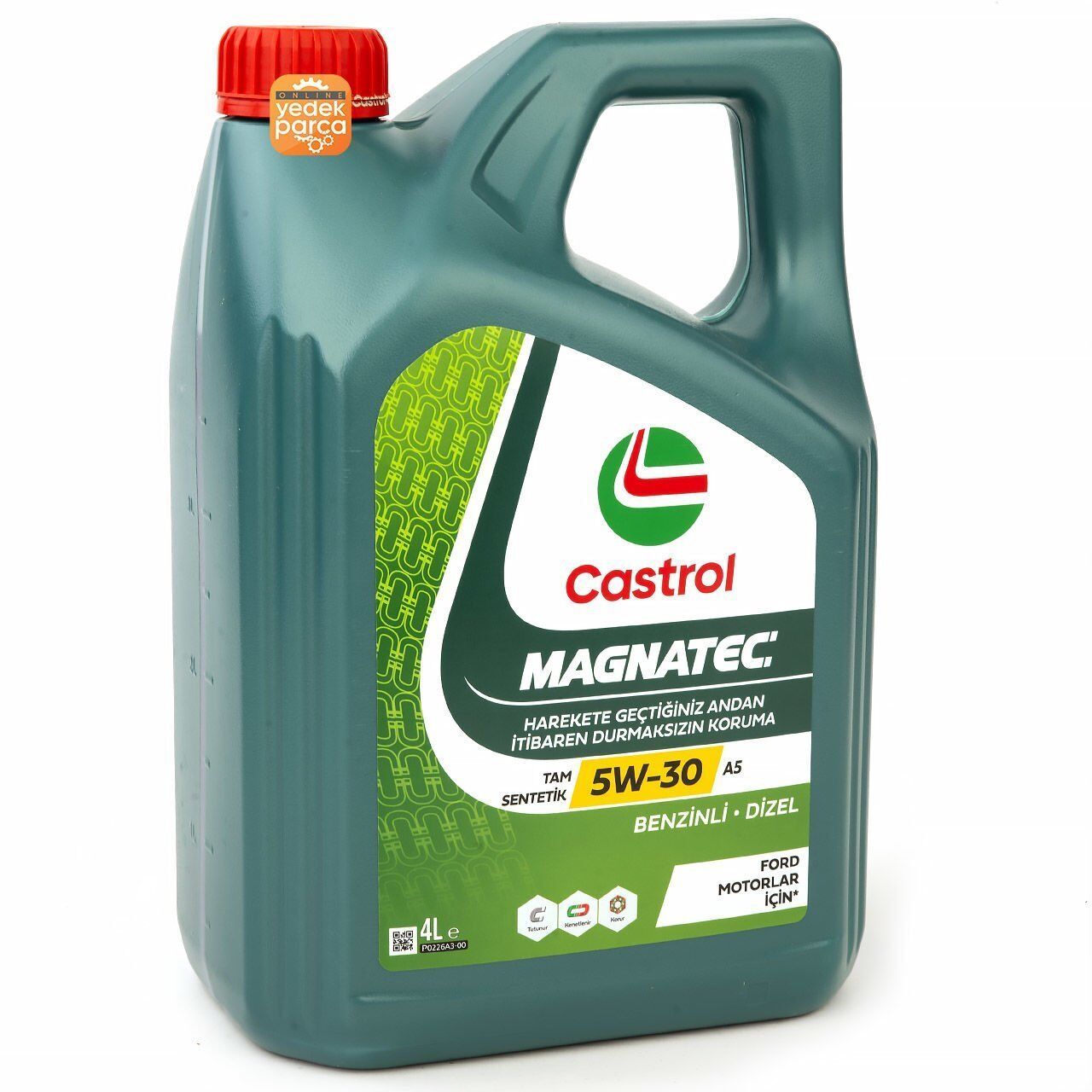 Magnatec A5 4 Litre Motor Yağı (2024 Üretim Yılı Yeni Ambalaj)