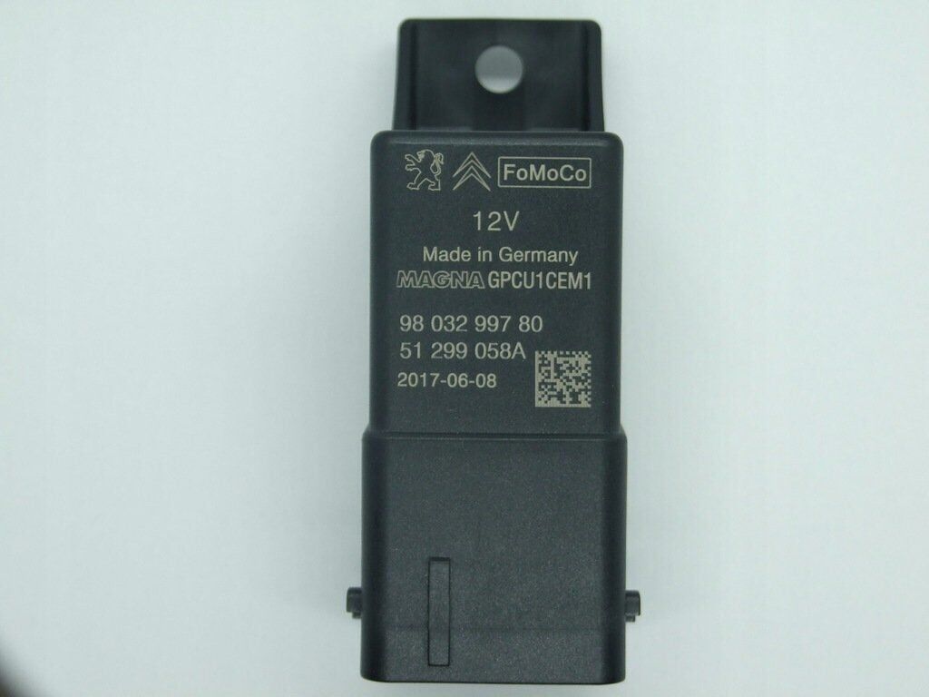 Citroen Berlingo K9 Isıtma Role Kutusu Orjinal