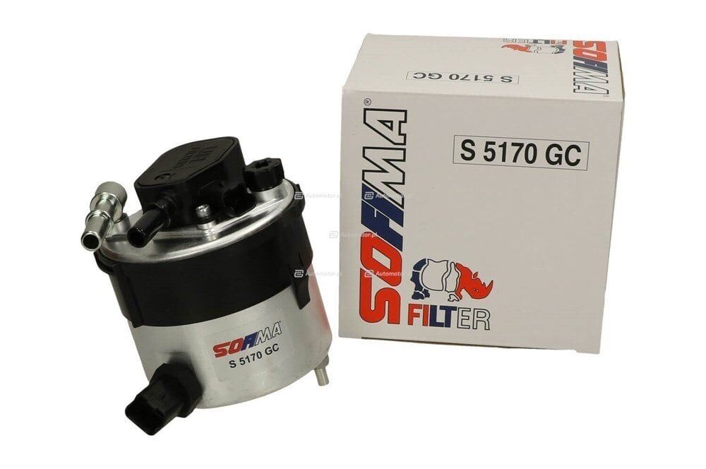 Ford C-Max 2007-2010 Mazot Filtresi (Yakıt Filtresi) Sofima Orijinal