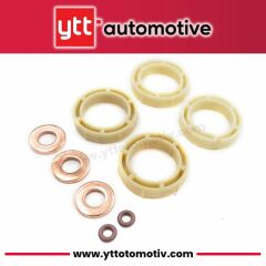 Enjektör Keçesi + Conta (Takım Komple) Partner II Partner Tepe Berlingo II Berlingo III 307 Ym C4 206 C5 II C5 III C3 C3 II Ford Fiesta V (Jh_, Jd_) 1.6 TDCI Fiesta VI Focus C-Max