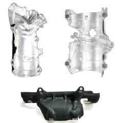 Peugeot 207 2006-2010 1.4 Hdi Turbo Isı Kalkan Seti Yansanayi