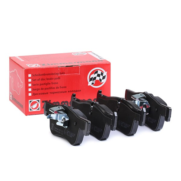 F20 Ön Fren Balatası Zimmermann Marka