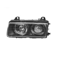 Bmw E36 Mercekli Far Sol - Zkw Tipi | Gkl