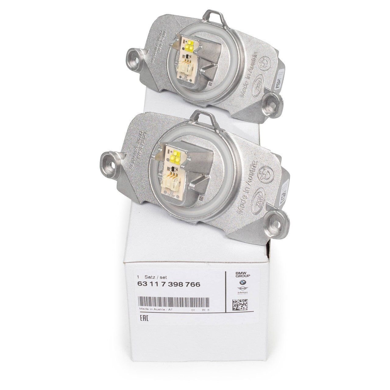 F30 Kasa Xenon Far Led Modül Takımı Set Orijinal
