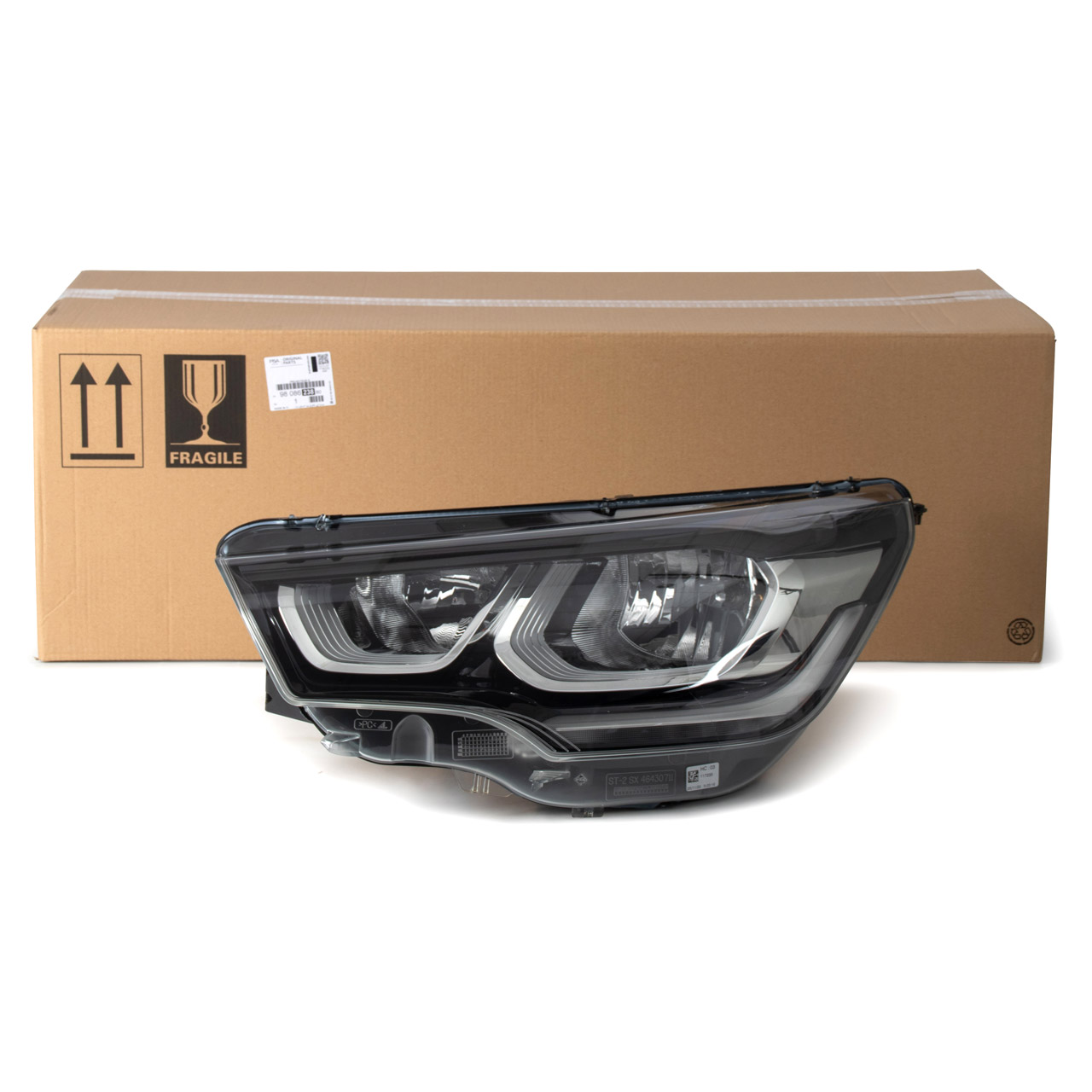 Citroen C4 B7 Ön Far Sol Ledli
