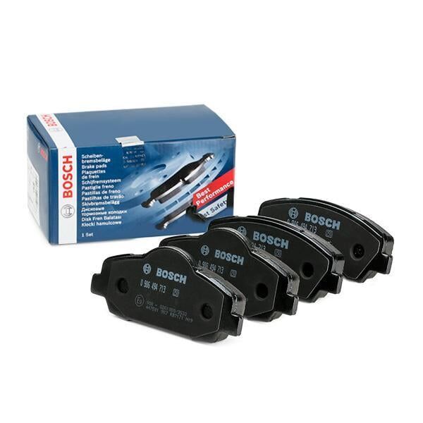 Citroen C-Elyse 1.2 Benzinli Ön Fren Balata Takımı Alman Ürünü