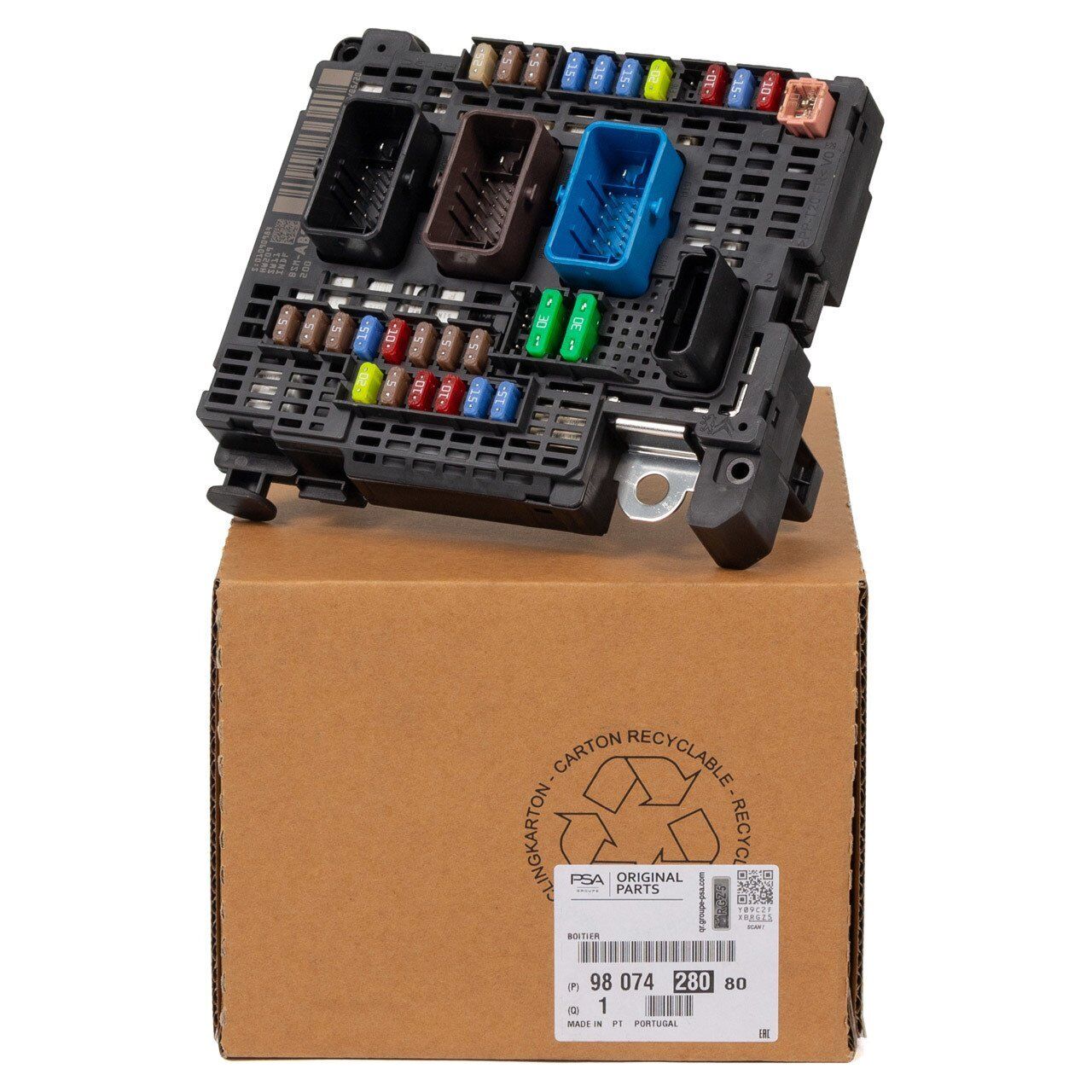 Citroen C4 2011-2017 Motor İçi Sigorta Kutusu Orijinal AB2