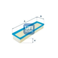 Hava Filtresi P206 P307 (Em Ym) C4 Et3j4 (1.4 16V) P206 P206 + (T3e) Tu3a (1.4 8V)