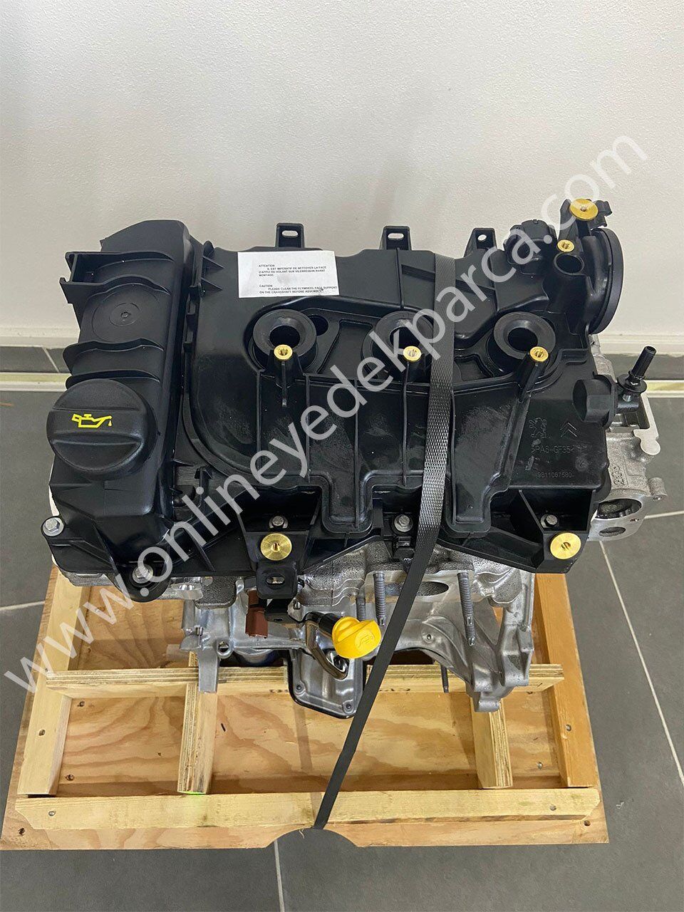 Citroen C-Elyse 1.2 Benzinli Turbosuz Komple Motor Sıfır Faturalı