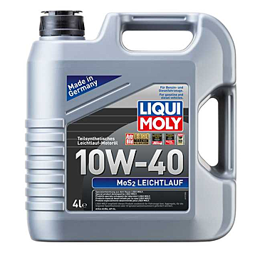 Mos2 10W-40 Kısmi Sentetik Motor Yağı 4 Litre (6948)