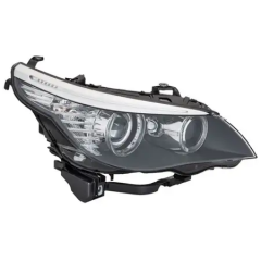 Far Sağ Led Bı-Xenon BMW E60 Lcı 08 >