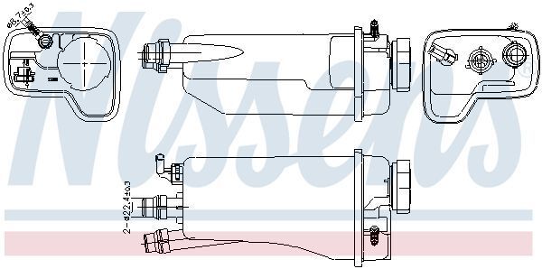 Rad. Su Deposu E 38 / 39 M-52 / 54
