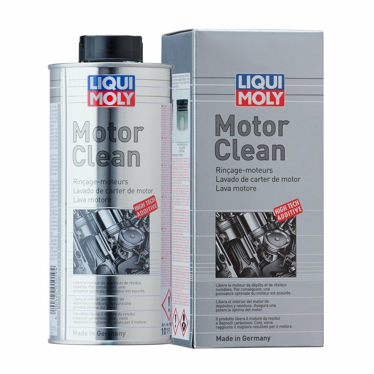 Motor Clean Motor İçi Temizleyici 500 ml (1019)