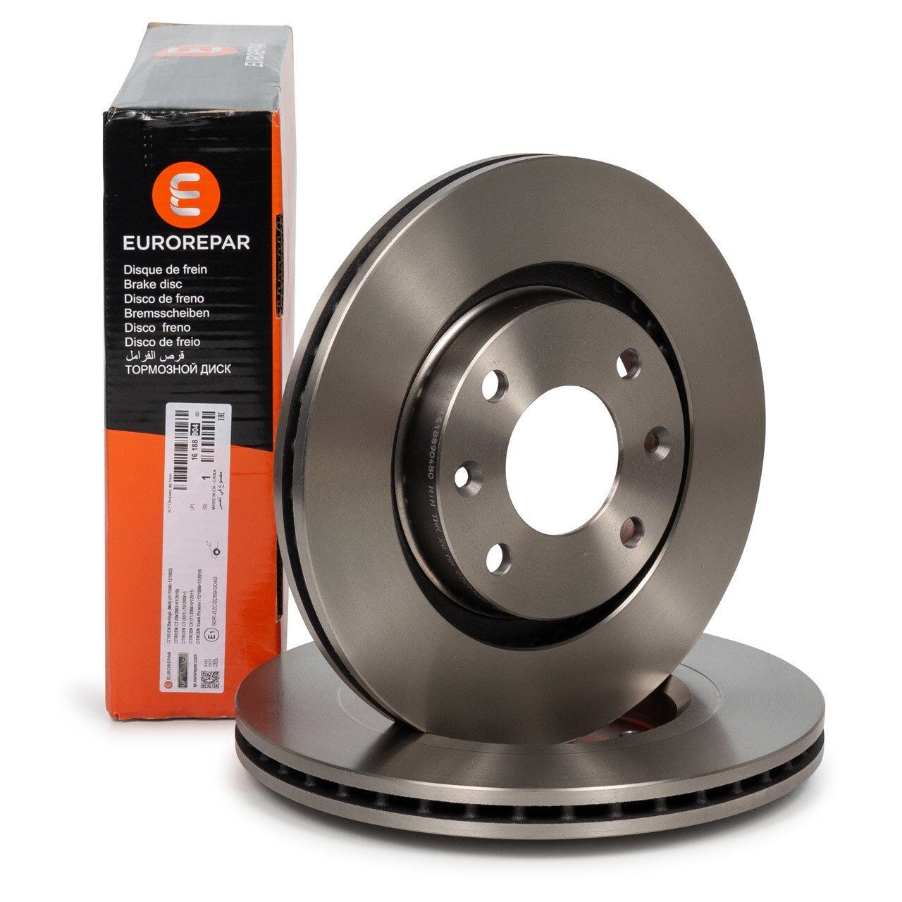Citroen C4 2011-2017 Ön Fren Disk Takımı Orijinal