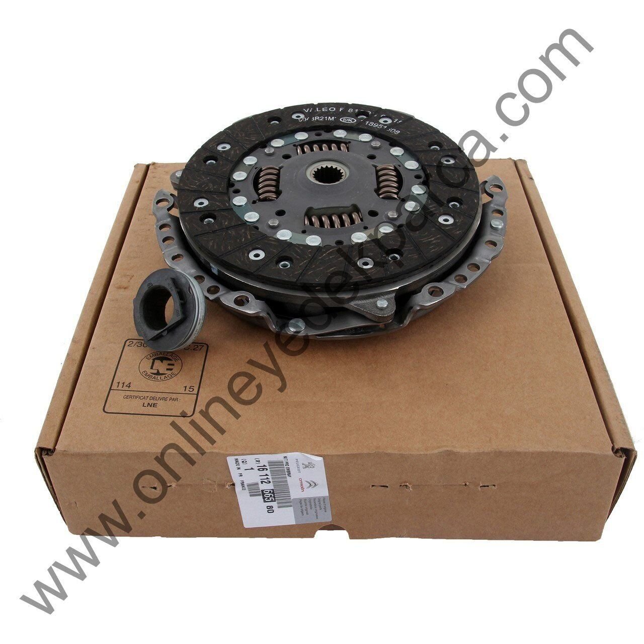 Peugeot 207 2006-2012 1.4 Hdi Debriyaj Seti Orijinal