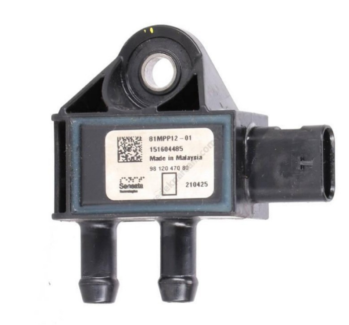 Citroen Berlingo K9 Partikül Fark Basınç Sensörü Orjinal