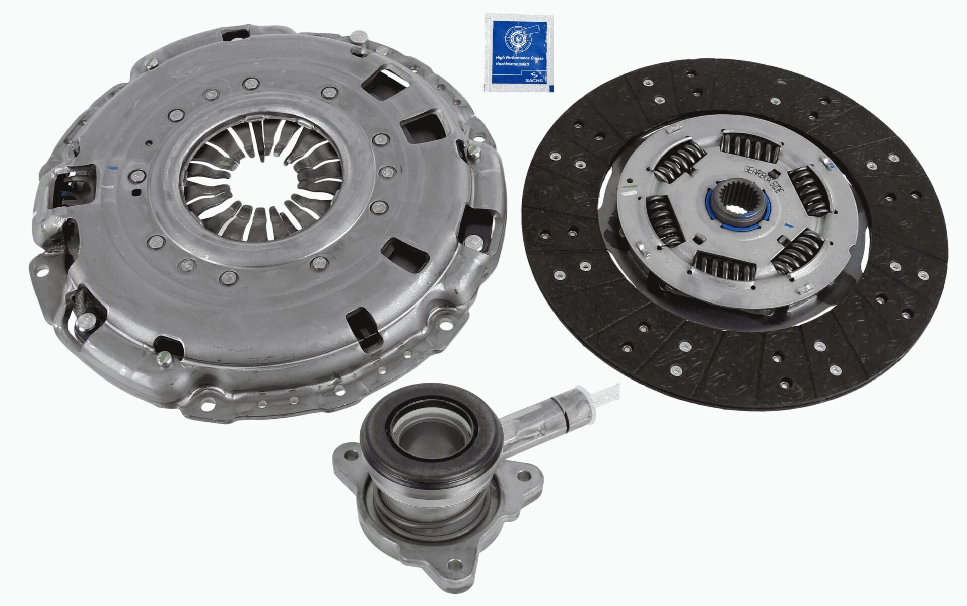 Ford Connect 2014-2018 Sol Ön Far Beyaz Zemin