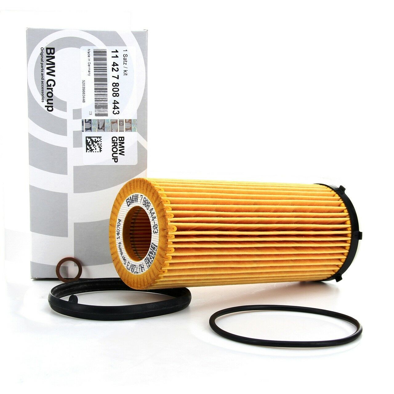 F10 Kasa 530d N57 Motor Yağ Filtresi Orjinal Group