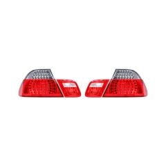 Bmw E46 Coupe Ledli Stop Takımı - Beyaz Sinyalli ( 1999-02 ) | Eagle Eyes